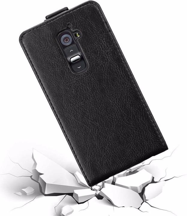 Produktbild Cadorabo Flip wie Invisible Cover (LG G2)