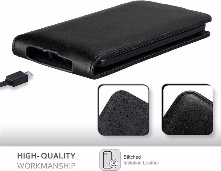 Produktbild Cadorabo Flip wie Invisible Cover (LG G2)