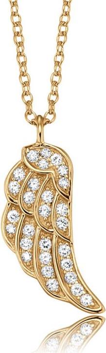 Produktbild Engelsrufer Halskette Flügel Gold (Silber, 40 cm)
