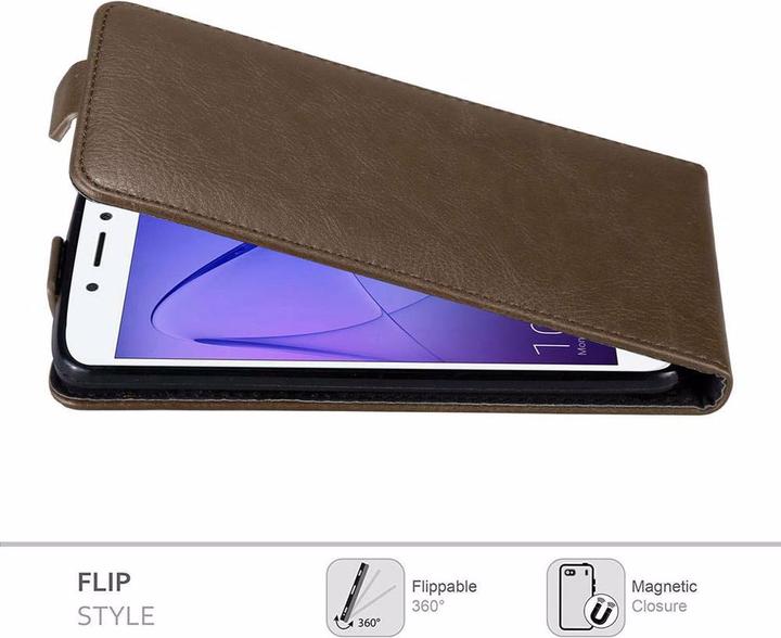 Image du produit Cadorabo Flip comme Invisible Cover (Frais 6A)