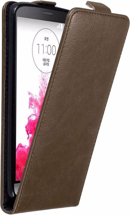 Actual product image Cadorabo Flip like Invisible Cover (G3)