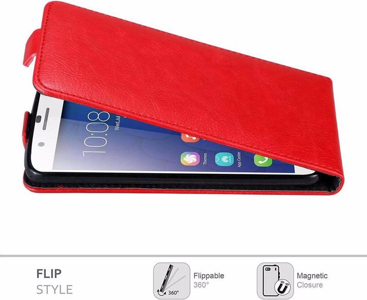 Produktbild Cadorabo Flip wie Invisible Cover (Honor 6 Plus)