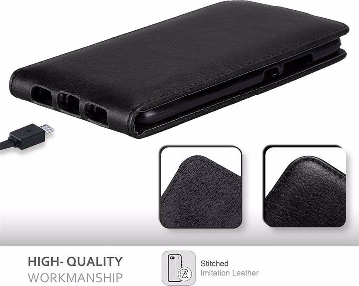 Image du produit Cadorabo Flip comme Invisible Cover (Huawei Nova Plus)
