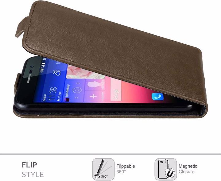Produktbild Cadorabo Flip wie Invisible Cover (Huawei Ascend P7)