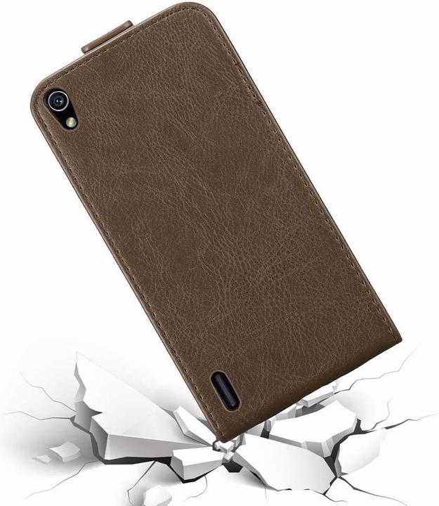 Produktbild Cadorabo Flip wie Invisible Cover (Huawei Ascend P7)