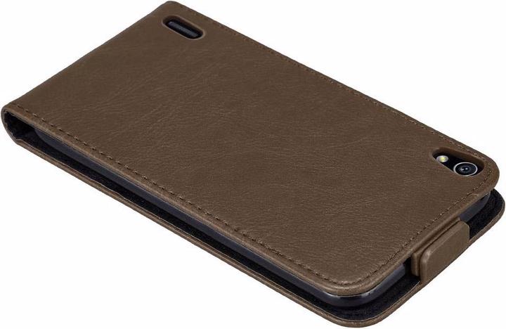 Produktbild Cadorabo Flip wie Invisible Cover (Huawei Ascend P7)