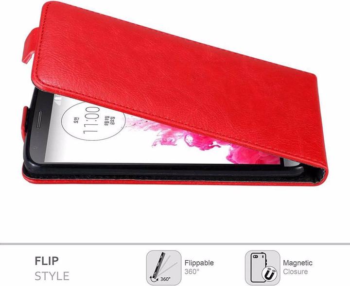 Produktbild Cadorabo Flip wie Invisible Cover (LG G3)