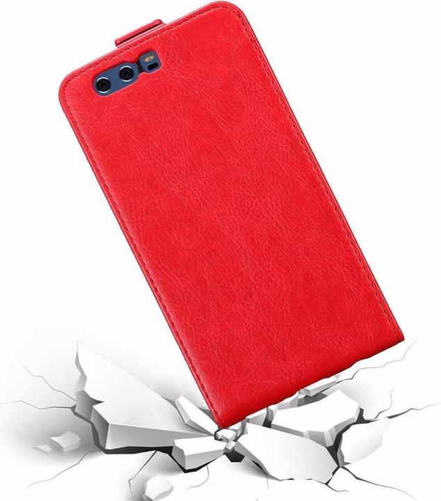 Productafbeelding Cadorabo Flip als onzichtbaar deksel (Huawei P10 Plus)
