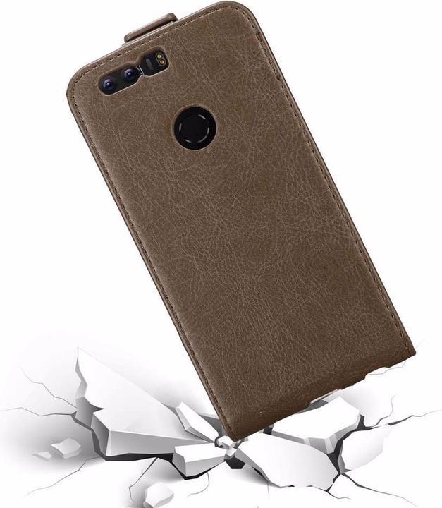 Image du produit Cadorabo Flip comme Invisible Cover (Frais 8 Prime)