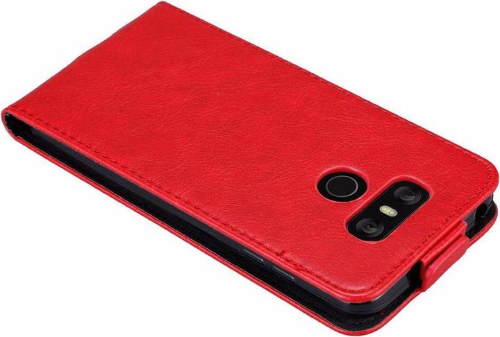 Produktbild Cadorabo Flip wie Invisible Cover (LG G6)