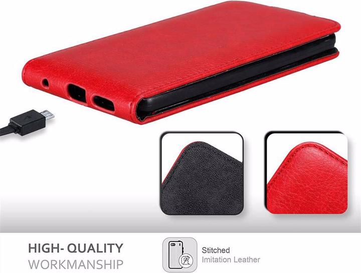 Produktbild Cadorabo Flip wie Invisible Cover (LG G6)