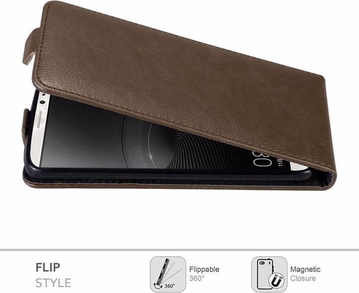 Actual product image Cadorabo Flip like Invisible Cover (Mate 8)