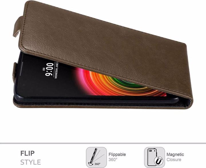 Produktbild Cadorabo Flip wie Invisible Cover (LG X Power)