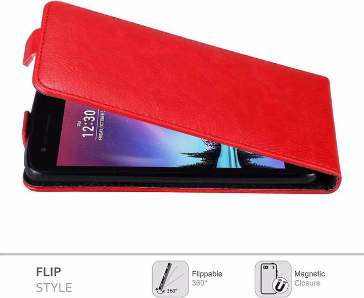 Productafbeelding Cadorabo Flip als onzichtbaar deksel (LG K4)