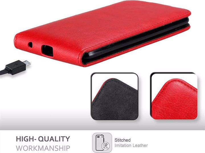 Productafbeelding Cadorabo Flip als onzichtbaar deksel (LG K4)