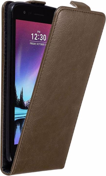 Actual product image Cadorabo Flip like Invisible Cover (K4)