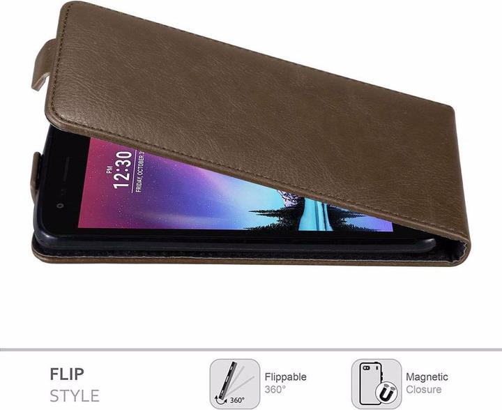 Actual product image Cadorabo Flip like Invisible Cover (K4)