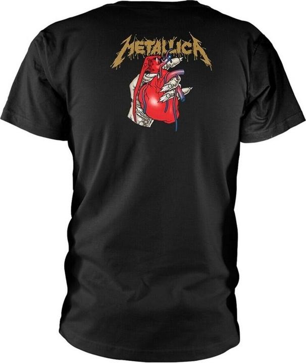 Produktbild Metallica Heart Explosive TShirt (L)