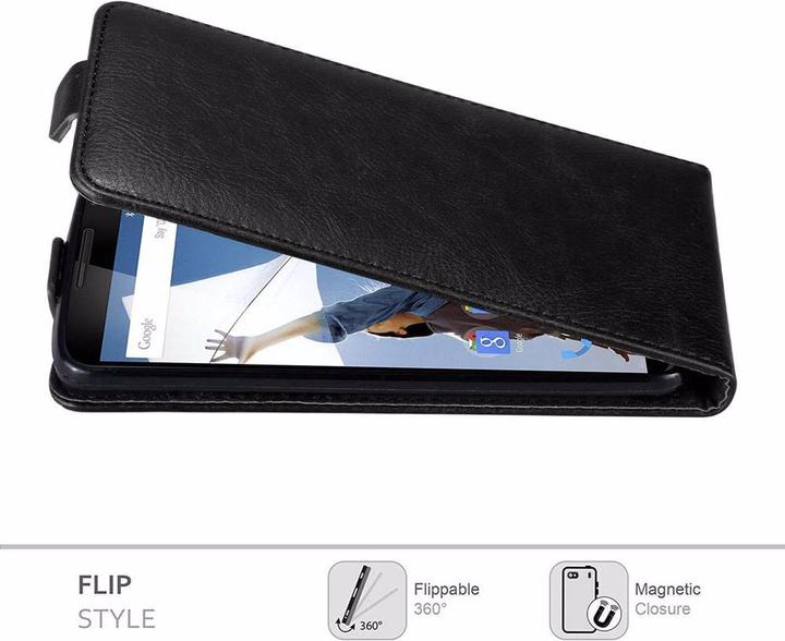 Image du produit Cadorabo Flip comme Invisible Cover (Google Nexus 6)