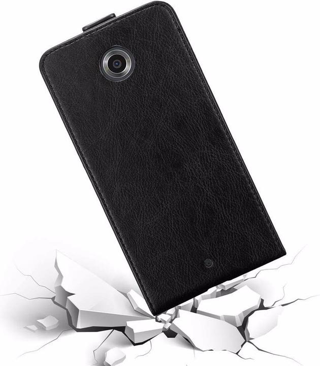 Image du produit Cadorabo Flip comme Invisible Cover (Google Nexus 6)