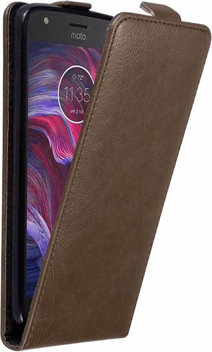 Produktbild Cadorabo Flip wie Invisible Cover (Motorola Moto X4)