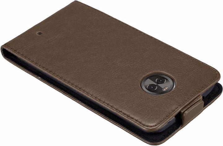 Produktbild Cadorabo Flip wie Invisible Cover (Motorola Moto X4)