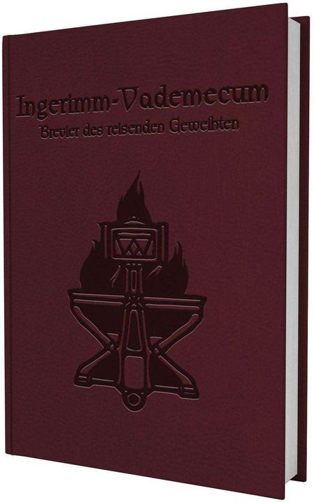 Actual product image DSA - Ingerimm Vademecum - revised edition (German)