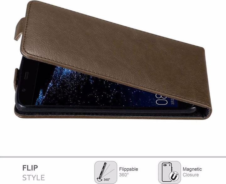 Image du produit Cadorabo Flip comme Invisible Cover (Huawei P10 Plus)