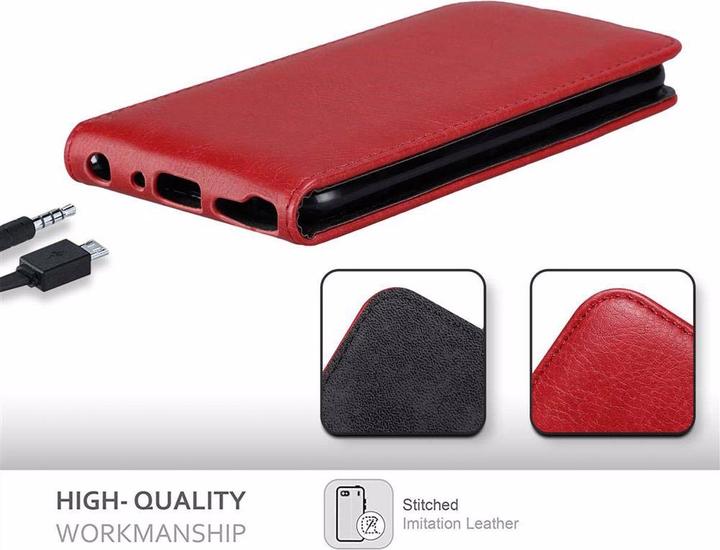 Actual product image Cadorabo Flip like Invisible Cover (LG Q Stylus)