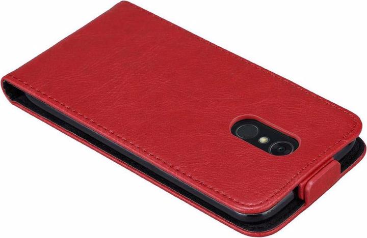Actual product image Cadorabo Flip like Invisible Cover (LG Q Stylus)