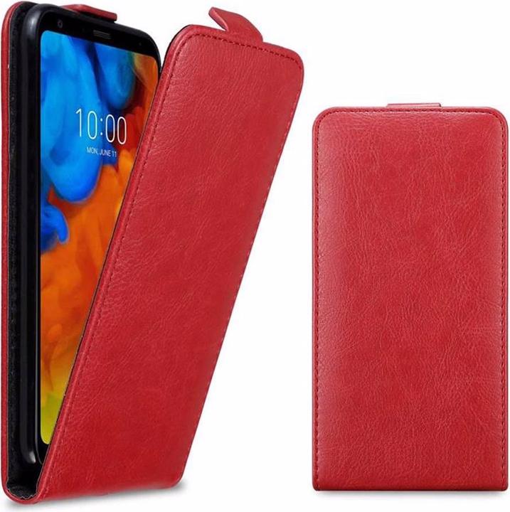 Actual product image Cadorabo Flip like Invisible Cover (LG Q Stylus)