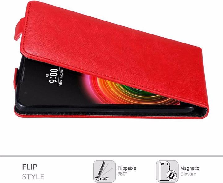 Productafbeelding Cadorabo Flip als onzichtbaar deksel (LG X Power)