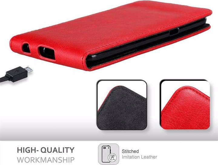 Productafbeelding Cadorabo Flip als onzichtbaar deksel (LG X Power)