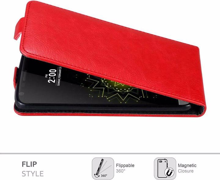Produktbild Cadorabo Flip wie Invisible Cover (LG G5)