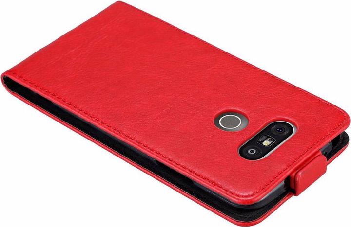 Produktbild Cadorabo Flip wie Invisible Cover (LG G5)