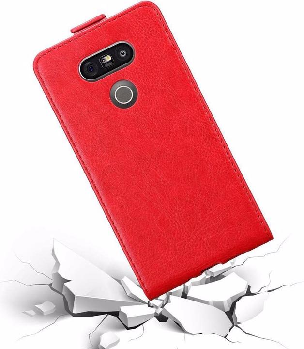 Produktbild Cadorabo Flip wie Invisible Cover (LG G5)