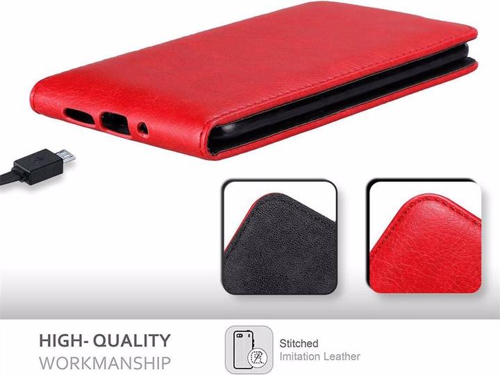 Produktbild Cadorabo Flip wie Invisible Cover (LG G5)