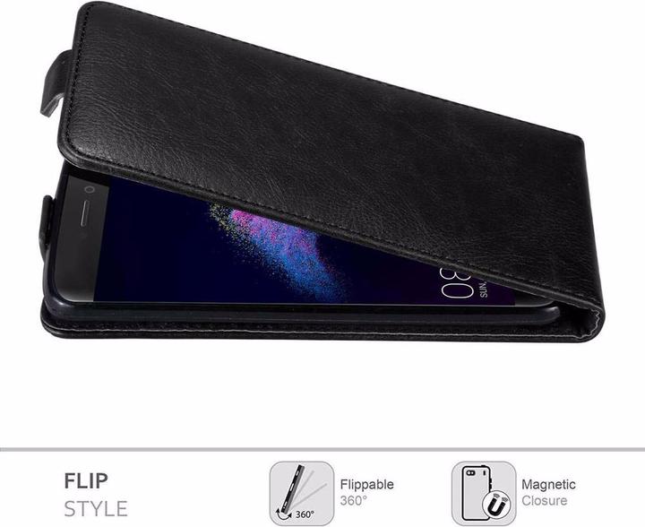 Productafbeelding Cadorabo Flip als onzichtbaar deksel (Huawei P8 Lite (2017))
