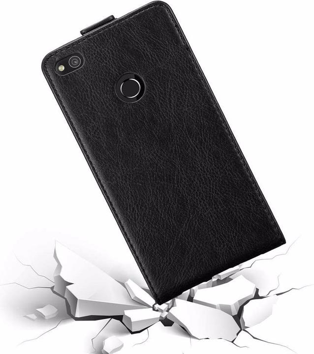 Productafbeelding Cadorabo Flip als onzichtbaar deksel (Huawei P8 Lite (2017))