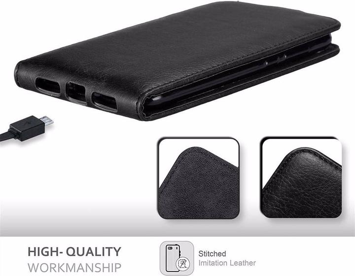 Productafbeelding Cadorabo Flip als onzichtbaar deksel (Huawei P8 Lite (2017))