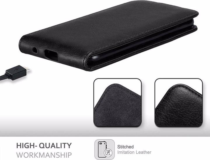Produktbild Cadorabo Flip wie Invisible Cover (Huawei Ascend P7)