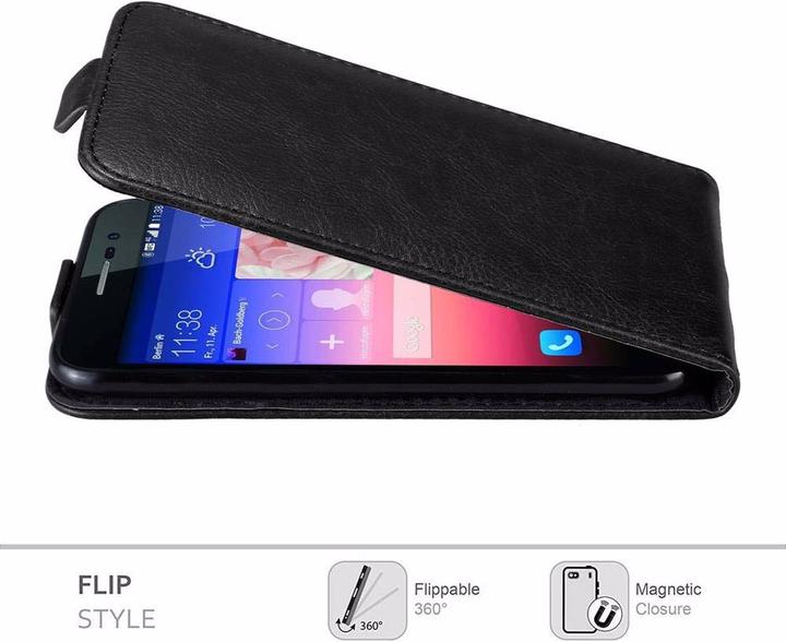 Produktbild Cadorabo Flip wie Invisible Cover (Huawei Ascend P7)