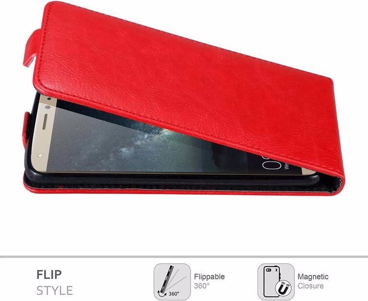 Actual product image Cadorabo Flip like Invisible Cover (Mate S)