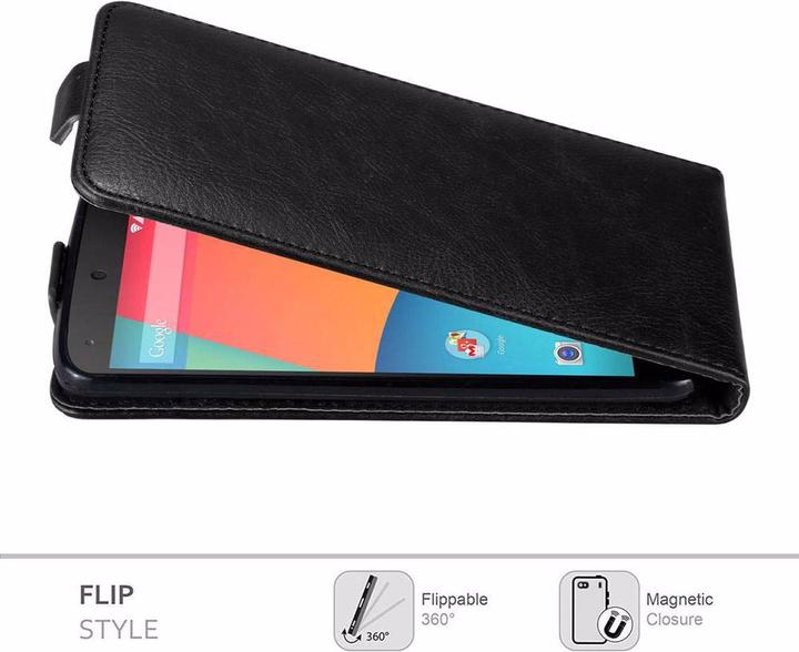 Produktbild Cadorabo Flip wie Invisible Cover (LG Nexus 5)
