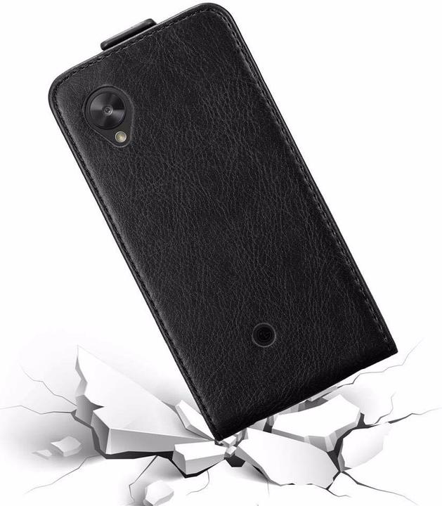 Produktbild Cadorabo Flip wie Invisible Cover (LG Nexus 5)