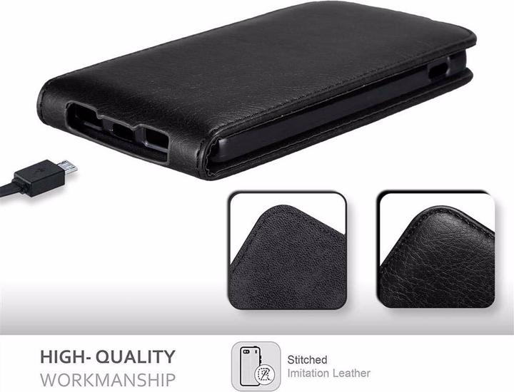 Produktbild Cadorabo Flip wie Invisible Cover (LG Nexus 5)
