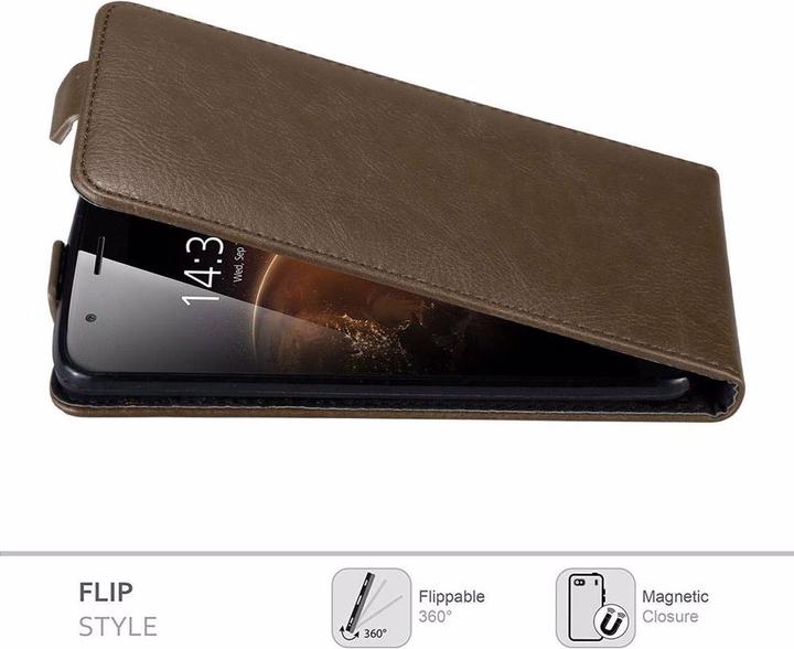 Actual product image Cadorabo Flip like Invisible Cover (GX8, G8, Huawei G7 Plus)