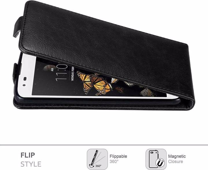 Actual product image Cadorabo Flip like Invisible Cover (LG K8)