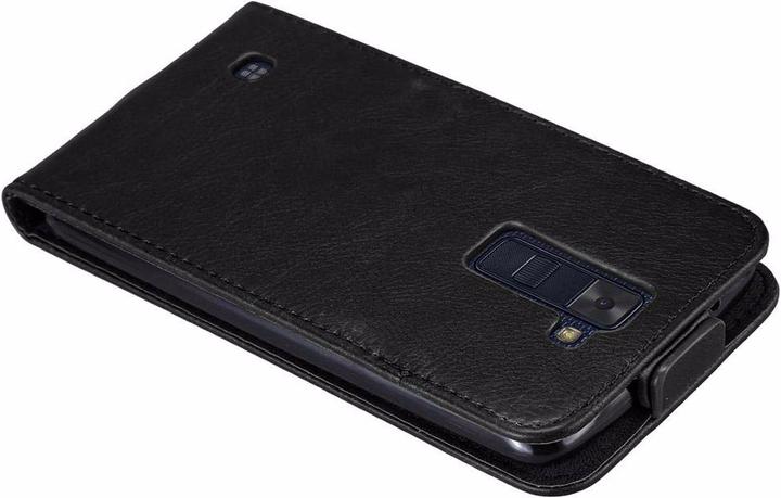 Actual product image Cadorabo Flip like Invisible Cover (LG K8)