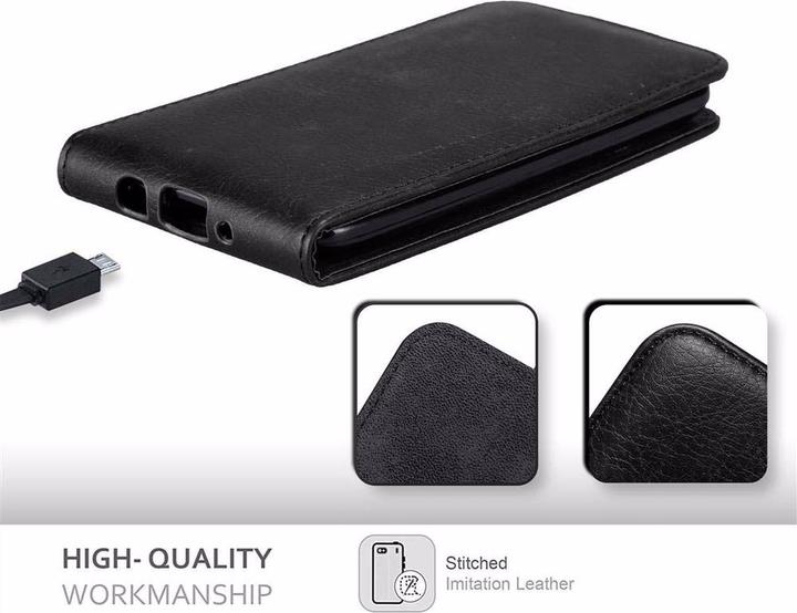 Actual product image Cadorabo Flip like Invisible Cover (LG K8)